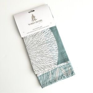 NWT Noho Home Set of 2 Tea Towels